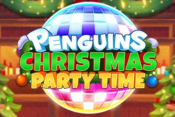 Penguins Christmas Party Time