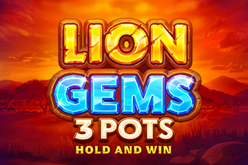 Lion Gems 3 Pots: Hold and Win
